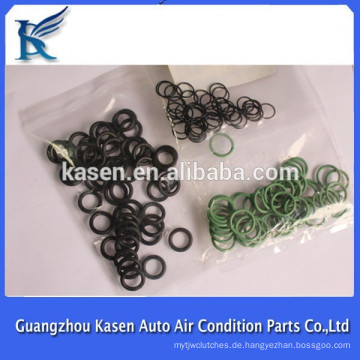 Gummi-Öldichtung Ring hydraulische Armaturen O-Ring-Dichtungen grün schwarz viton Dichtung O-Ring